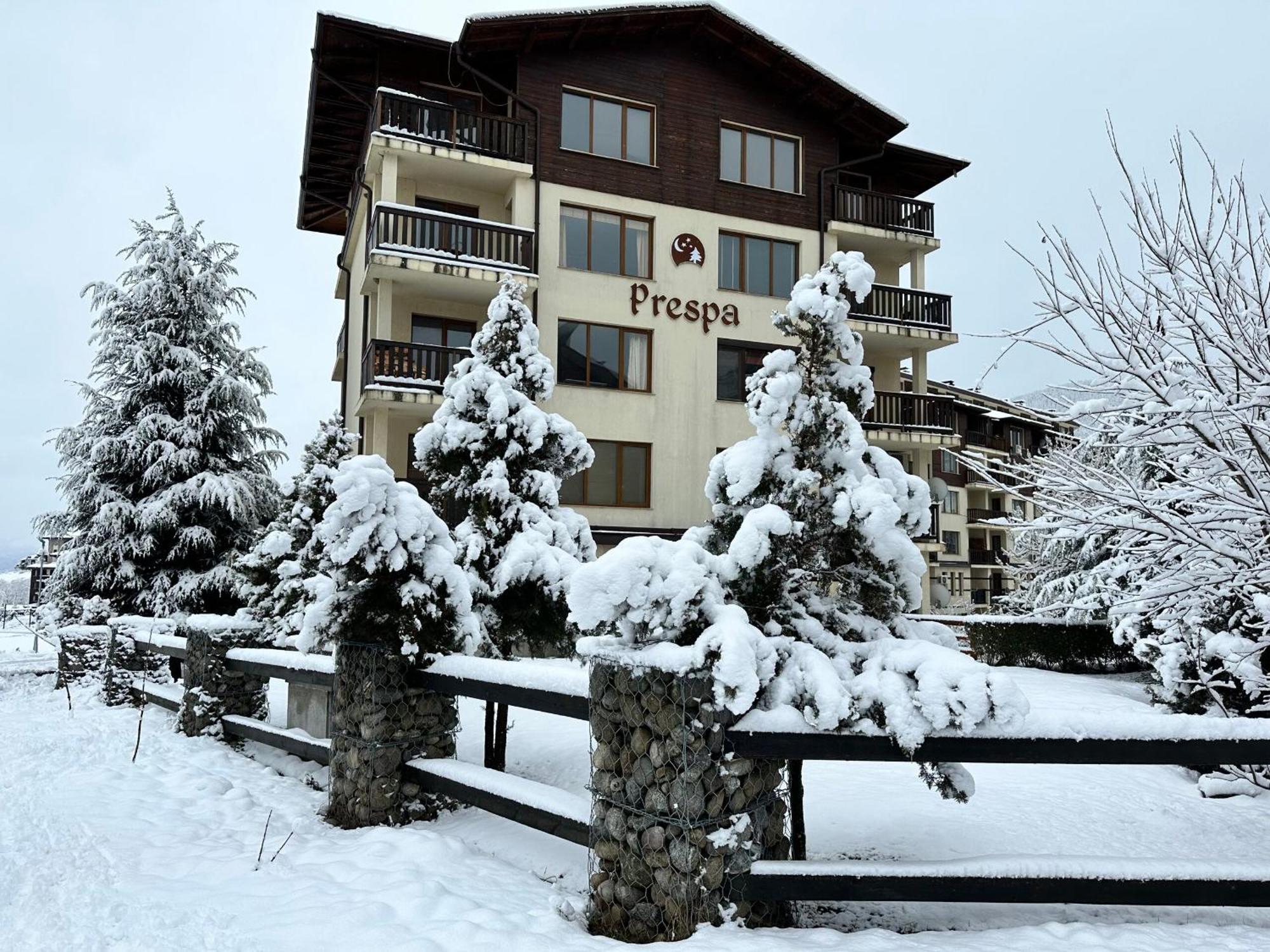 Private Apartment In Prespa バンスコ エクステリア 写真